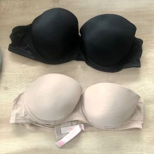 Strapless Bra Set